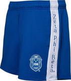 Zeta Phi Beta Performance Shorts [Blue]