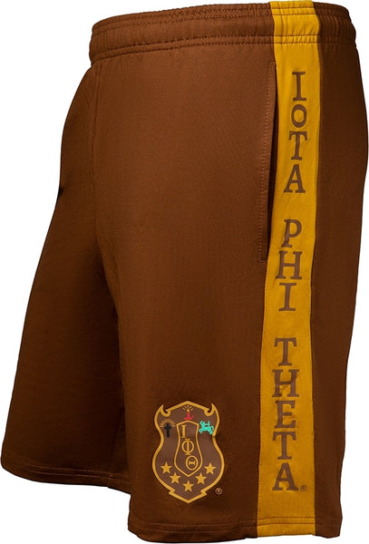 Iota Phi Theta Performance Shorts [Brown]