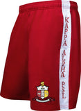 Kappa Alpha Psi Performance Shorts [Red]