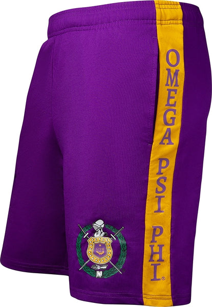 Omega Psi Phi Performance Shorts [Purple]