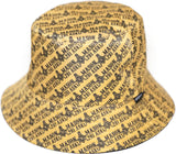 Big Boy Mason Reversible Bucket Hat [Black/Gold]