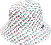 Big Boy Eastern Star Divine S145 Reversible Bucket Hat [Black/White]