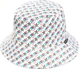 Big Boy Eastern Star Divine S145 Reversible Bucket Hat [Black/White]