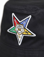 Big Boy Eastern Star Divine S145 Reversible Bucket Hat [Black/White]