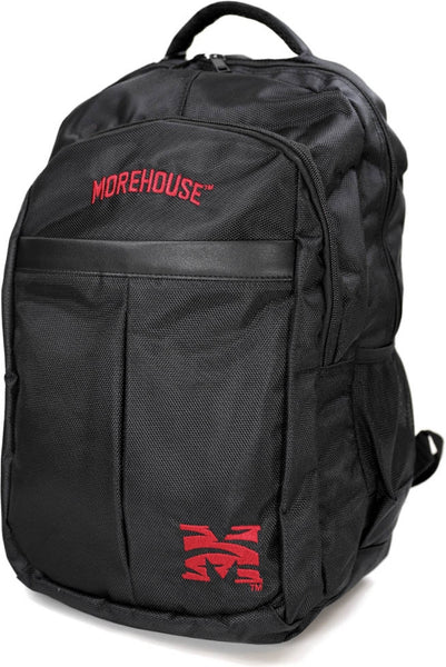 Big Boy Morehouse Maroon Tigers S5 Backpack [Black]