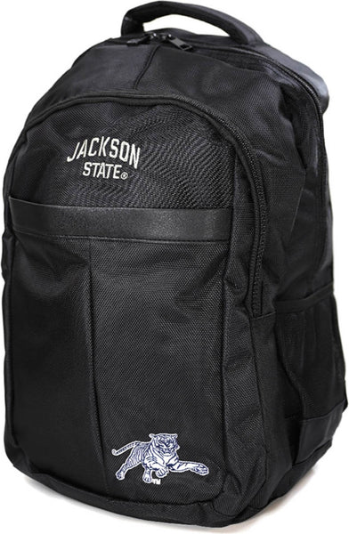 Big Boy Jackson State Tigers S5 Backpack [Black]