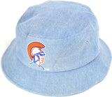 Big Boy Virginia State Trojans Mens Bucket Hat [Denim Blue]