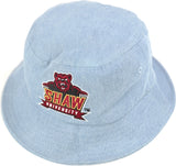 Big Boy Shaw Bears S148 Bucket Hat [Denim Blue]