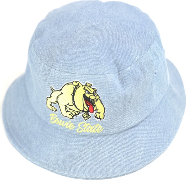 Big Boy Bowie State Bulldogs S148 Bucket Hat [Denim Blue]