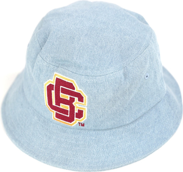 Big Boy Bethune-Cookman Wildcats S148 Bucket Hat [Denim Blue]