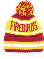 Big Boy District Of Columbia Firebirds S254 Beanie With Ball [Crimson Red]