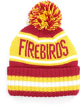 Big Boy District Of Columbia Firebirds S254 Beanie With Ball [Crimson Red]