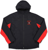 Big Boy Clark Atlanta Panthers S8 Mens Windbreaker Jacket [Black]