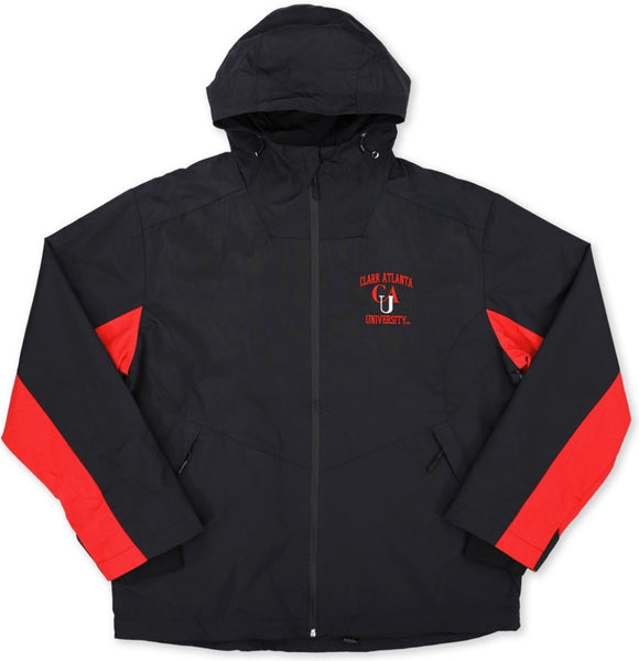 Big Boy Clark Atlanta Panthers S8 Mens Windbreaker Jacket [Black]
