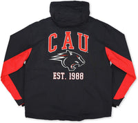 Big Boy Clark Atlanta Panthers S8 Mens Windbreaker Jacket [Black]