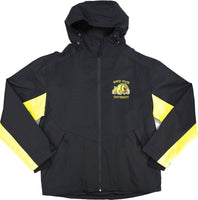 Big Boy Bowie State Bulldogs S8 Mens Windbreaker Jacket [Black]