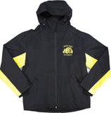 Big Boy Bowie State Bulldogs S8 Mens Windbreaker Jacket [Black]