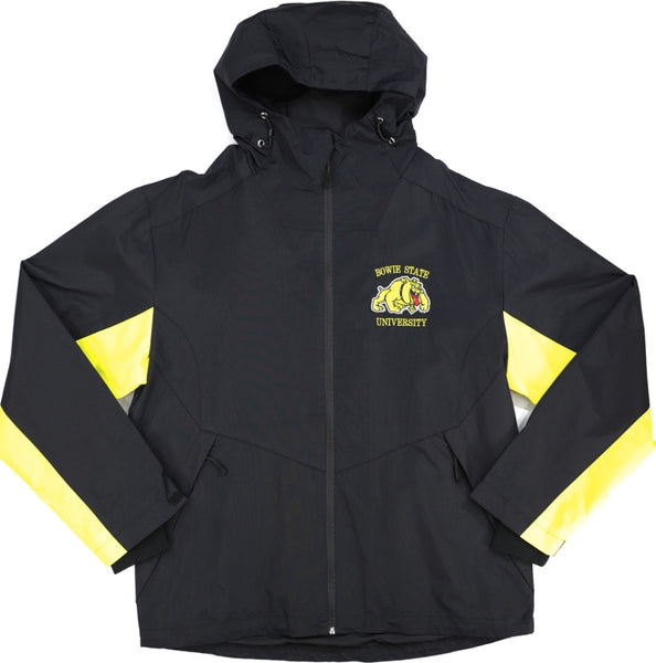 Big Boy Bowie State Bulldogs S8 Mens Windbreaker Jacket [Black]