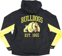 Big Boy Bowie State Bulldogs S8 Mens Windbreaker Jacket [Black]
