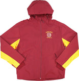 Big Boy Bethune-Cookman Wildcats S8 Mens Windbreaker Jacket [Maroon]