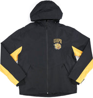 Big Boy Arkansas At Pine Bluff Golden Lions S8 Mens Windbreaker Jacket [Black]
