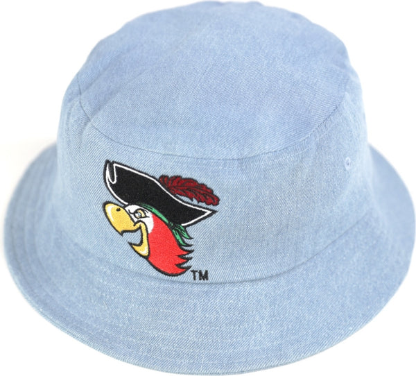 Big Boy Barry Buccaneers S148 Bucket Hat [Denim Blue]