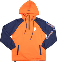 Big Boy Virginia State Trojans S4 Womens Anorak Jacket [Navy Blue]