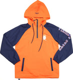 Big Boy Virginia State Trojans S4 Womens Anorak Jacket [Navy Blue]