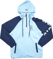 Big Boy Spelman College S4 Womens Anorak Jacket [Navy Blue]