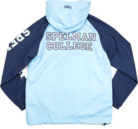 Big Boy Spelman College S4 Womens Anorak Jacket [Navy Blue]