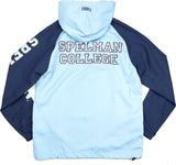 Big Boy Spelman College S4 Womens Anorak Jacket [Navy Blue]