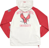 Big Boy North Carolina Central Eagles S4 Womens Anorak Jacket [Maroon]