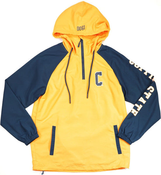Big Boy Coppin State Eagles S4 Womens Anorak Jacket [Gold]