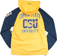 Big Boy Coppin State Eagles S4 Womens Anorak Jacket [Gold]