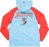 Big Boy Delaware State Hornets S4 Womens Anorak Jacket [Red]