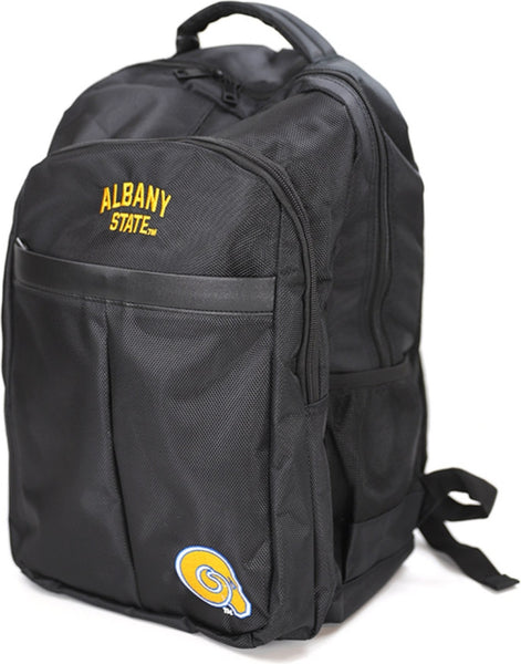 Big Boy Albany State Golden Rams S5 Backpack [Black]