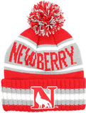 Big Boy Newberry Wolves S254 Beanie With Ball [Red]