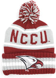 Big Boy North Carolina Central Eagles S254 Beanie With Ball [Maroon]