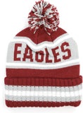 Big Boy North Carolina Central Eagles S254 Beanie With Ball [Maroon]