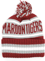 Big Boy Morehouse Maroon Tigers S254 Beanie With Ball [Maroon]