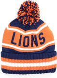 Big Boy Langston Lions S254 Beanie With Ball [Navy Blue]