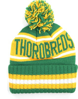 Big Boy Kentucky State Thorobreds S254 Beanie With Ball [Green]