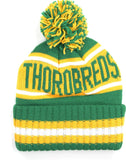 Big Boy Kentucky State Thorobreds S254 Beanie With Ball [Green]