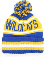 Big Boy Fort Valley State Wildcats S254 Beanie With Ball [Royal Blue]