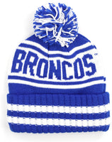 Big Boy Fayetteville State Broncos S254 Beanie With Ball [Royal Blue]