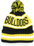 Big Boy Bowie State Bulldogs S254 Beanie With Ball [Black]
