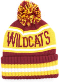 Big Boy Bethune-Cookman Wildcats S254 Beanie With Ball [Maroon]