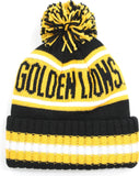 Big Boy Arkansas At Pine Bluff Golden Lions S254 Beanie With Ball [Black]