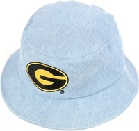 Big Boy Grambling State Tigers S148 Bucket Hat [Denim Blue]