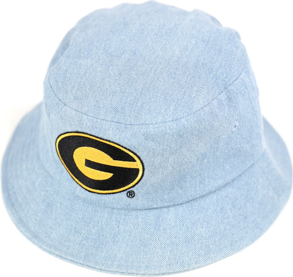 Big Boy Grambling State Tigers S148 Bucket Hat [Denim Blue]